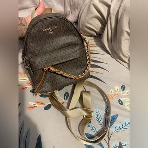 Michael kors XS slater backpack